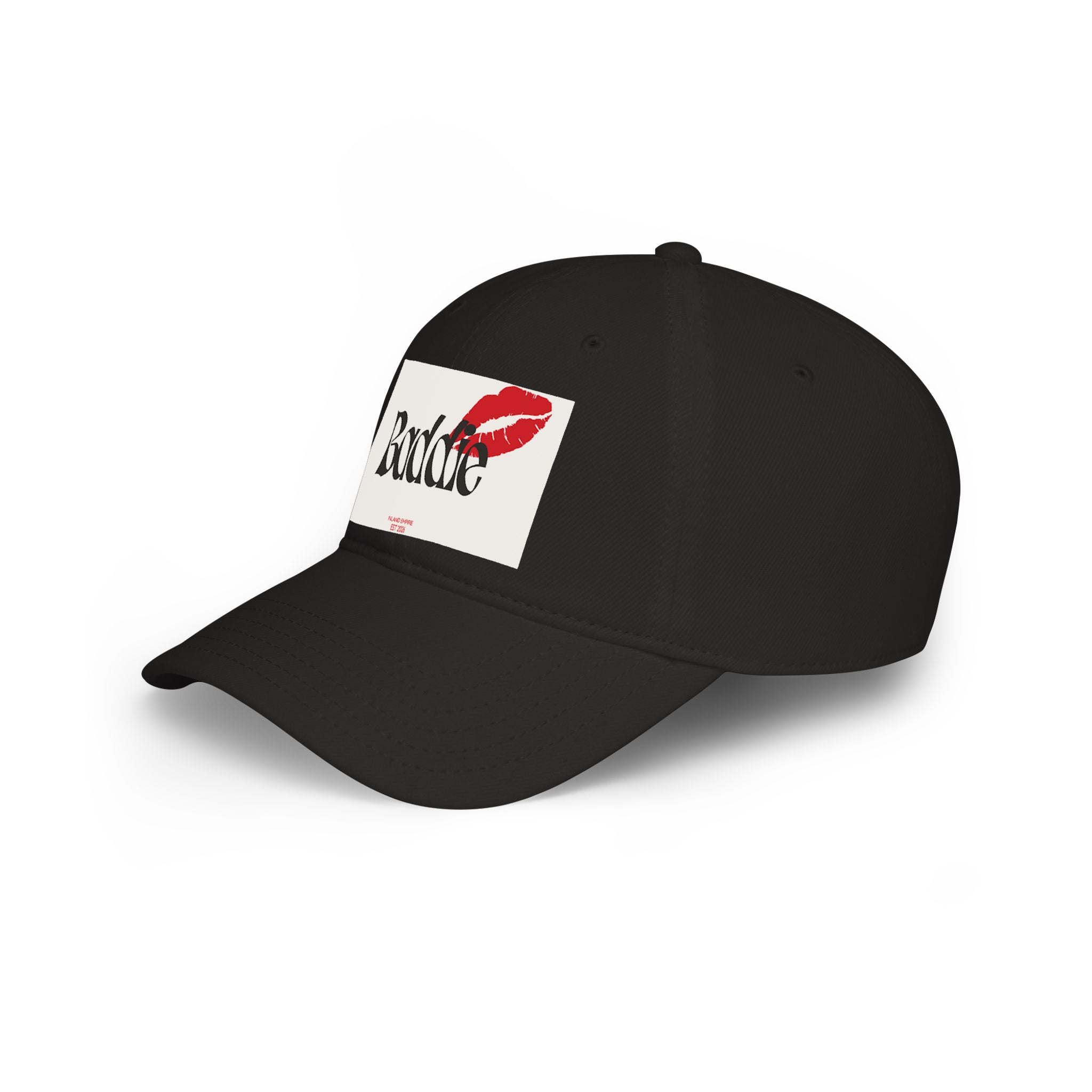 Baddie Kiss Embroidered Baseball Cap